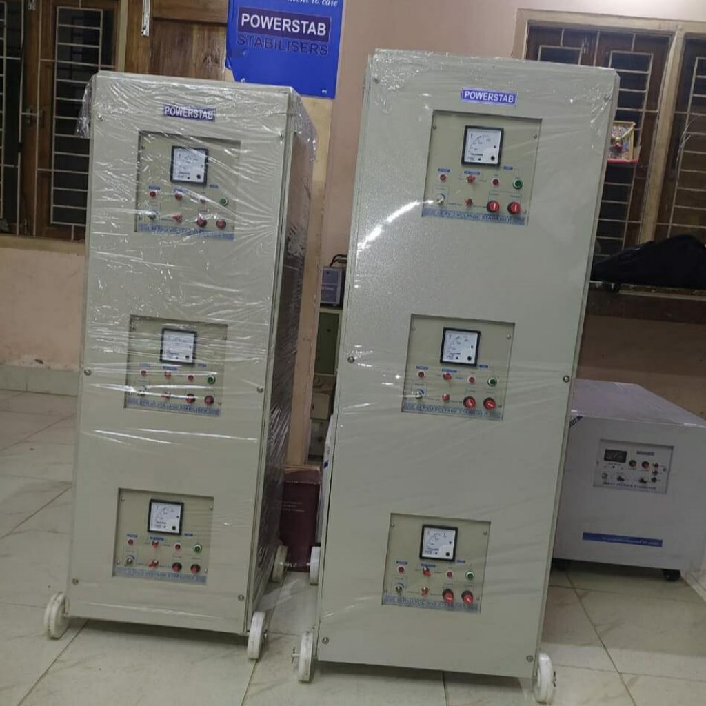 15 KVA 3 PHASE SERVO STABILIZER