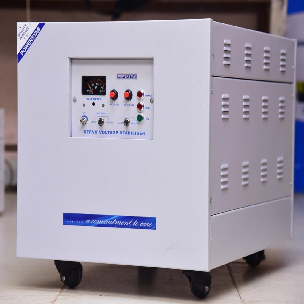 15 KVA SERVO STABILIZER