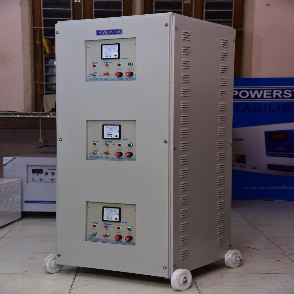 25 KVA SERVO STABILIZER