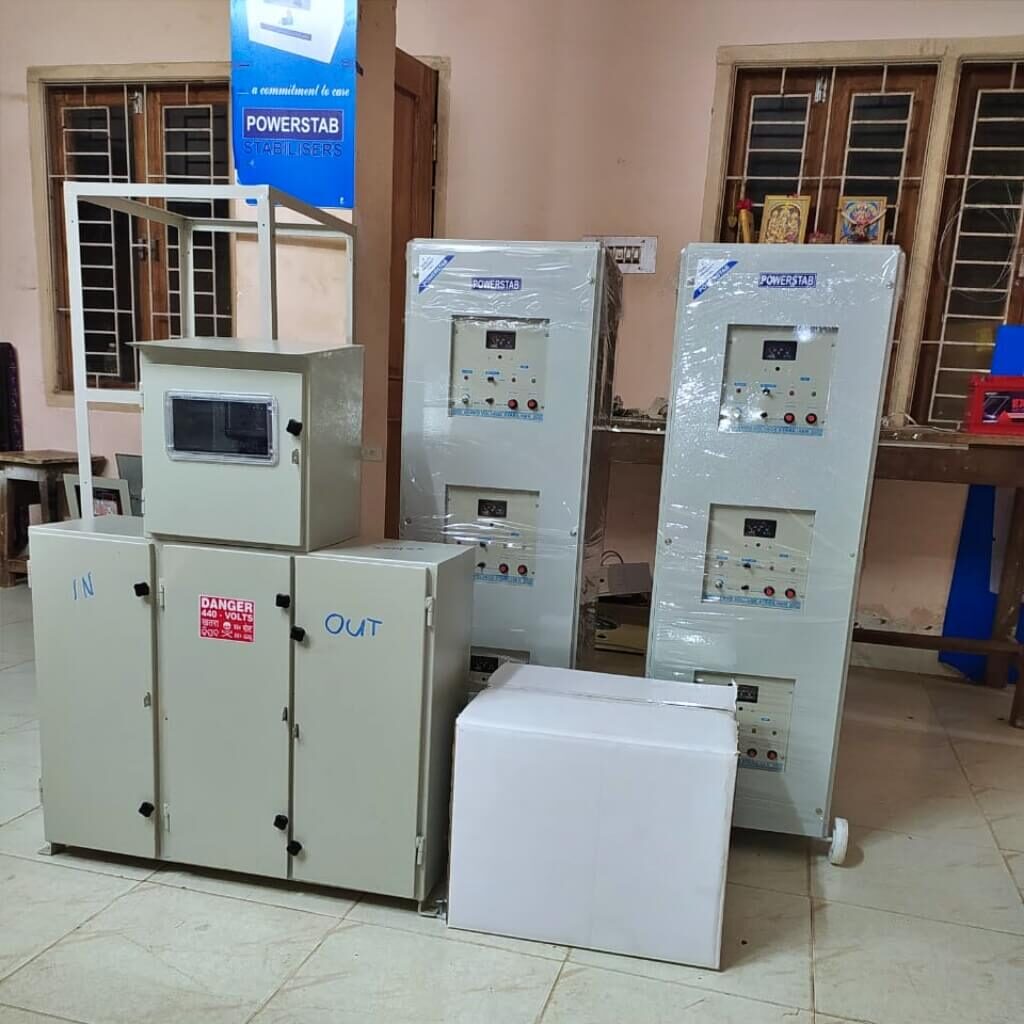 15 KvA Servo 3 Phase _Powerstab